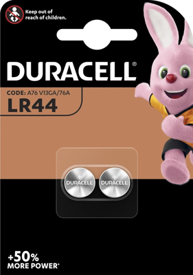 LR44 Duracell Knopfzellen