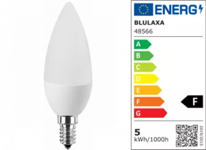 48566 BLULAXA Lampen, Leuchtmittel