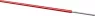 PVC-Schaltdraht Yv 0,6/1,1 mm rot