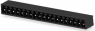 Leiterplattenklemme, 19-polig, RM 3.5 mm, 11 A, Stift, schwarz, 1-2342076-9
