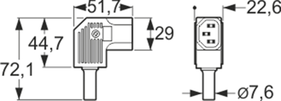 PX0686/SE BULGIN Device Connectors Image 2