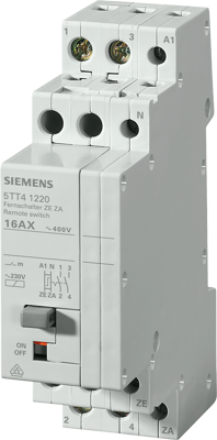 5TT4122-0 Siemens Stromstoßschalter und Dimmer