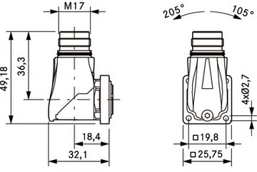 44423087 LAPP Other Circular Connectors Image 2