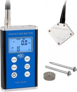 PCE-VM 3D PCE Instruments Vibrationsmessgeräte