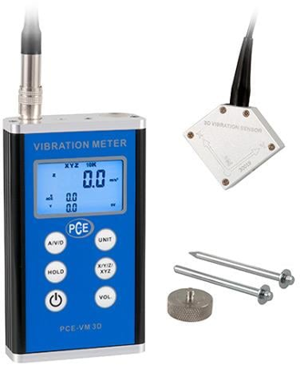 PCE-VM 3D PCE Instruments Vibrationsmessgeräte Bild 1