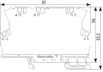 8461470000 Weidmüller Signalwandler und Messumformer Bild 3