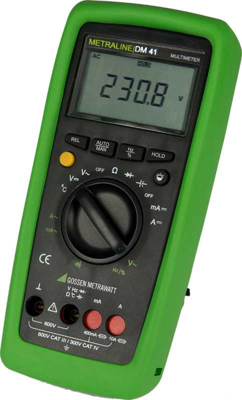 METRALINE DM 41 Gossen Metrawatt Multimeter Bild 2