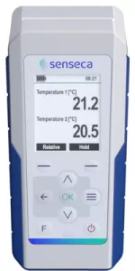 PRO 131 Senseca Thermometer, Anzeigegeräte