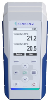 PRO 131 Senseca Thermometer, Anzeigegeräte