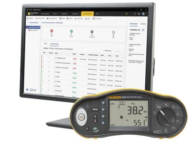 FLUKE 1662 DE FTT KIT Fluke Installationstester, Isolationsmessgeräte