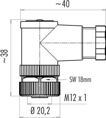 99 0530 24 04 binder Sensor-Aktor Rundsteckverbinder Bild 2