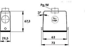 79460200 LAPP Gehäuse für schwere Steckverbinder Bild 2