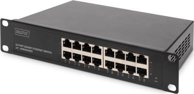 DN-80115 DIGITUS ETHERNET-Switches Bild 1