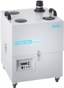 ZERO SMOG 6V 100/120V + GAS FILTER Weller Lötrauchabsaugung