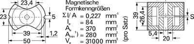 B65646A0250A027 EPCOS Ferritkerne Bild 2