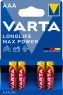 04703 101 404 VARTA Rundzellen, 9V-Blöcke