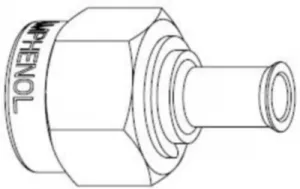 901-9805-HP Amphenol RF Coaxial Connectors