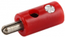 2.8 mm Stecker, Schraubanschluss, 0,05-0,25 mm², rot, 718895