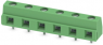 Leiterplattenklemme, 6-polig, RM 7.62 mm, 0,14-1,5 mm², 16 A, Schraubanschluss, grün, 1707069