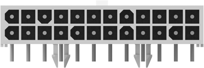 1-794108-0 AMP PCB Connection Systems Image 5