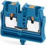 2-Leiter-Mini-Durchgangsklemme, Push-in-Anschluss, 0,14-4,0 mm², 1-polig, 24 A, 6 kV, blau, 3249012