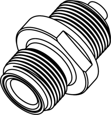 APH-NJ-MCXJ Amphenol RF Koaxial Adapter Bild 2