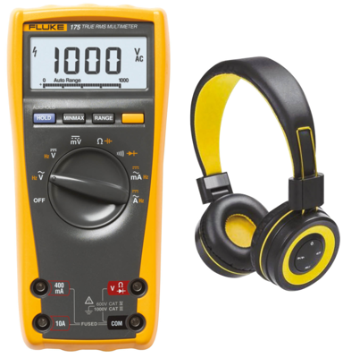 FLK-175EGFID/HP Fluke Multimeter