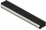 Leiterplattenklemme, 23-polig, RM 3.5 mm, 0,13-1,5 mm², 12 A, Federklemmanschluss, schwarz, 1870480000