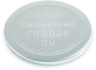 CR-2025 Panasonic Knopfzellen