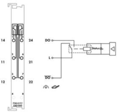 750-517/040-000 WAGO Relaismodule Bild 3