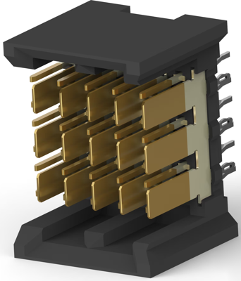 5120732-1 AMP Hartmetrische Steckverbinder Bild 1