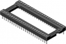 IC-Fassung, 42-polig, RM 1.778 mm (15.24 mm), Messing/Kupferberyllium für DIL-IC