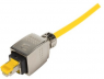 Stecker, RJ45, 8-polig, 8P8C, Cat 6A, Schneidklemmanschluss, Kabelmontage, 09352200401