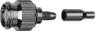 TNC Stecker 50 Ω, RG-188A/U, RG-174/U, KX-3B, RG-316/U, KX-22A, Crimp/Crimp, gerade, 100023705