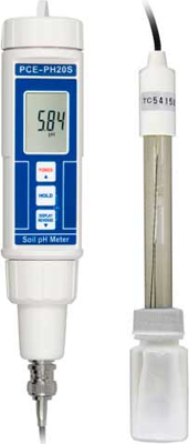 PCE-PH20 PCE Instruments Leitfähigkeitmessgeräte, PH-Meter, Refraktometer Bild 1