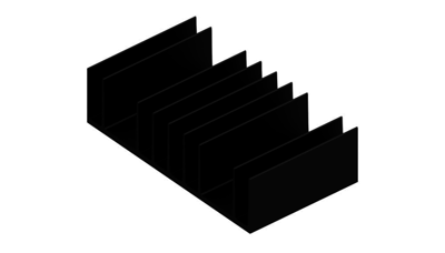 10021164 Fischer Elektronik Kühlkörper Bild 1