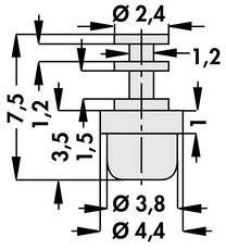 10039660 Fischer Elektronik Lötstützpunkte Bild 2