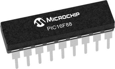 PIC16F88-I/P Microchip Microcontroller