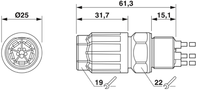 1414684 Phoenix Contact Other Circular Connectors Image 2