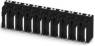Leiterplattenklemme, 10-polig, RM 5.08 mm, 0,2-1,5 mm², 13.5 A, Federklemmanschluss, schwarz, 1824491