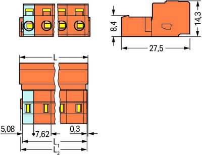 731-634 WAGO Steckverbindersysteme Bild 2