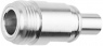 Koaxial-Adapter, 50 Ω, N-Stecker auf N-Buchse, gerade, 100024114