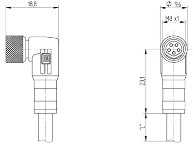 934842021 Lumberg Automation Sensor-Aktor Kabel Bild 2