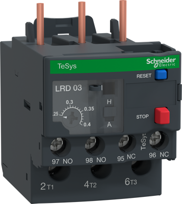 LRD03 Schneider Electric Motorschutzschalter