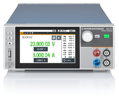 NGL201-G Rohde & Schwarz Labornetzteile und Lasten