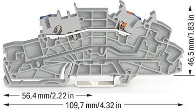 2203-6551 WAGO Reihenklemmen Bild 2