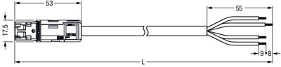 774-9994/206-402 WAGO Vorkonfektionierte Steckverbindersysteme Bild 2