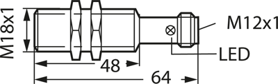 6011991 SICK Näherungsschalter, Reedschalter Bild 2