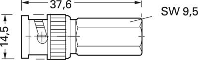 100023451 Telegärtner Coaxial Connectors Image 2