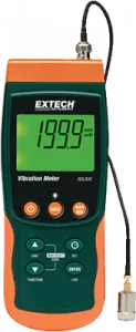 SDL800-NIST Extech Vibration measuring devices